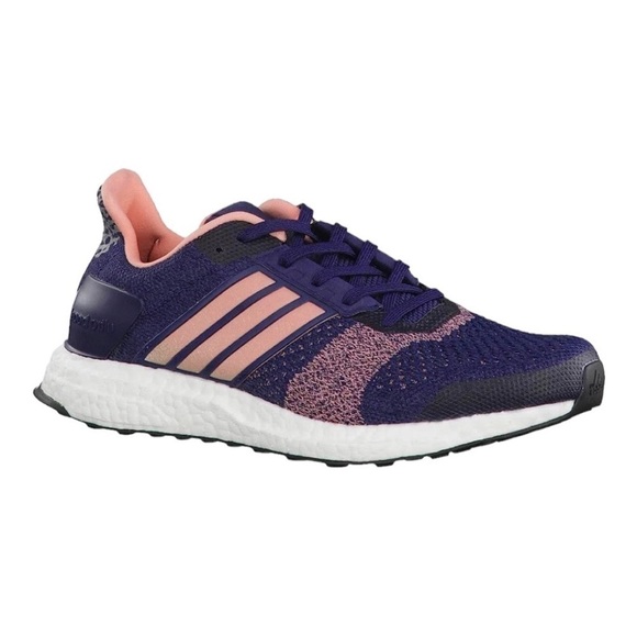 Adidas Ultra Boost ST Running Shoes Training Sneakers In Midnight Navy 10.5 - Picture 1 of 9